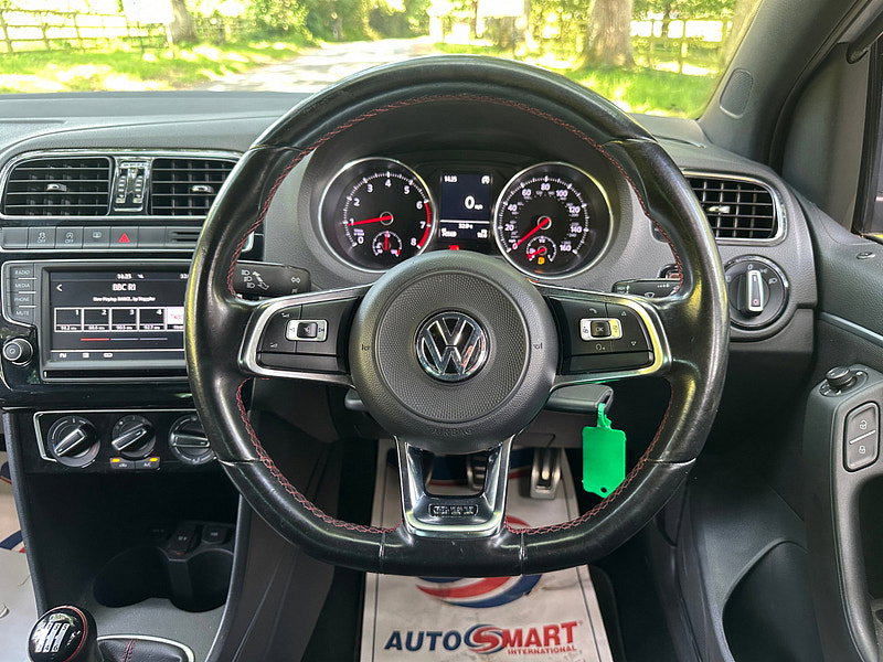 Volkswagen Polo 1.8 TSI BlueMotion Tech GTI Hatchback 3dr Petrol Manual Euro 6 (s/s) (192 ps) 3dr Manual 2026