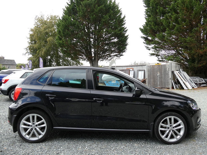 Volkswagen Polo 1.0 TSI BlueMotion Tech SEL Hatchback 5dr Petrol Manual Euro 6 (s/s) (110 bhp) 5dr Manual 2026