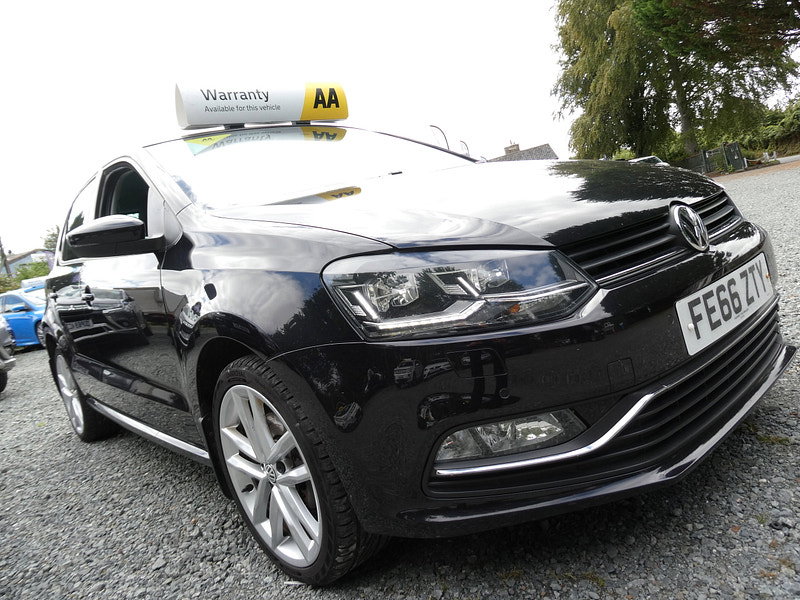 Volkswagen Polo 1.0 TSI BlueMotion Tech SEL Hatchback 5dr Petrol Manual Euro 6 (s/s) (110 bhp) 5dr Manual 2026