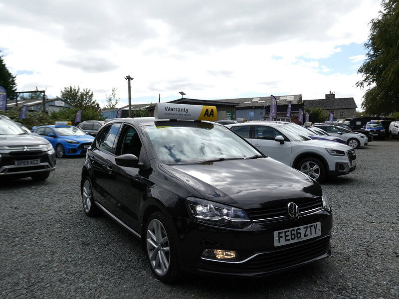 Volkswagen Polo 1.0 TSI BlueMotion Tech SEL Hatchback 5dr Petrol Manual Euro 6 (s/s) (110 bhp) 5dr Manual 2026
