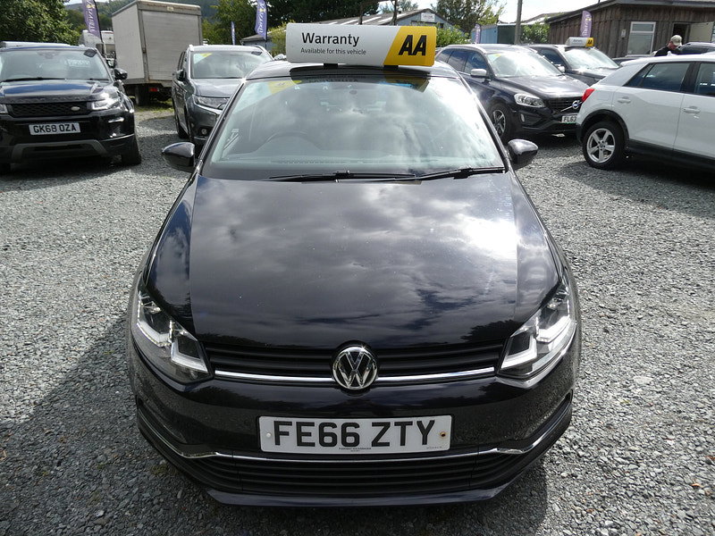 Volkswagen Polo 1.0 TSI BlueMotion Tech SEL Hatchback 5dr Petrol Manual Euro 6 (s/s) (110 bhp) 5dr Manual 2026