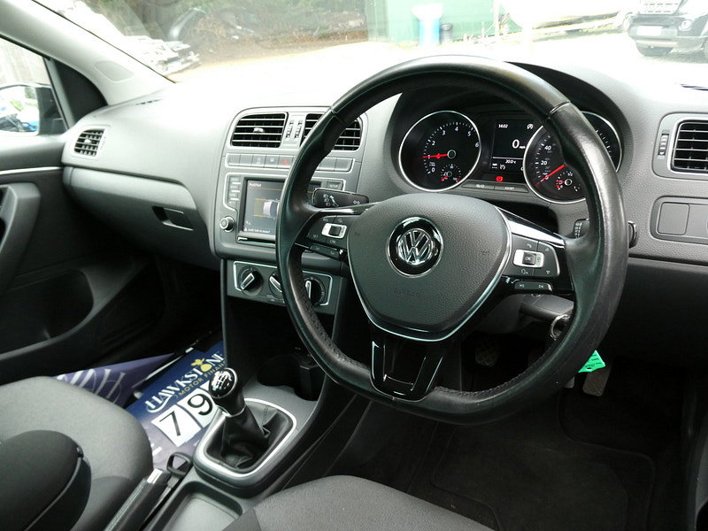 Volkswagen Polo 1.0 TSI BlueMotion Tech SEL Hatchback 5dr Petrol Manual Euro 6 (s/s) (110 bhp) 5dr Manual 2026