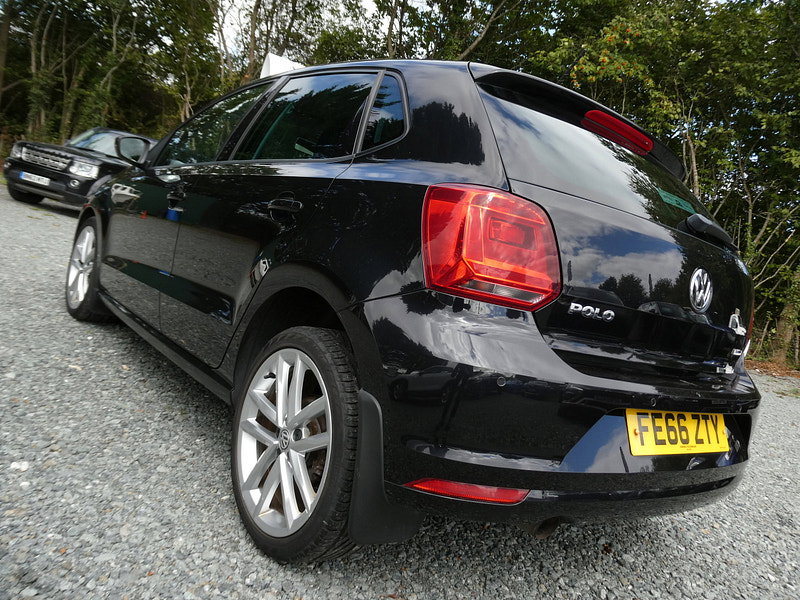 Volkswagen Polo 1.0 TSI BlueMotion Tech SEL Hatchback 5dr Petrol Manual Euro 6 (s/s) (110 bhp) 5dr Manual 2026