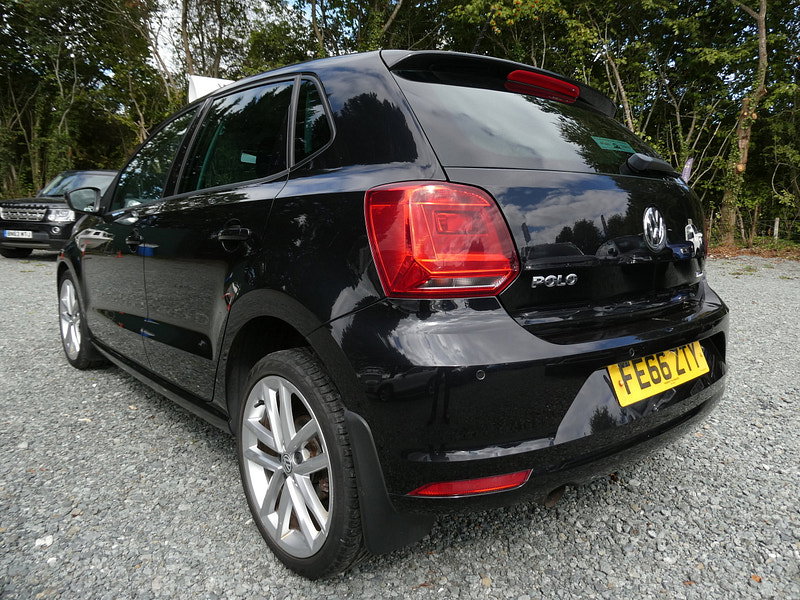 Volkswagen Polo 1.0 TSI BlueMotion Tech SEL Hatchback 5dr Petrol Manual Euro 6 (s/s) (110 bhp) 5dr Manual 2026