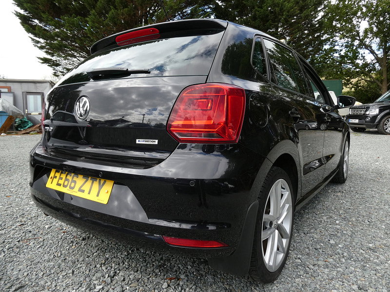 Volkswagen Polo 1.0 TSI BlueMotion Tech SEL Hatchback 5dr Petrol Manual Euro 6 (s/s) (110 bhp) 5dr Manual 2026