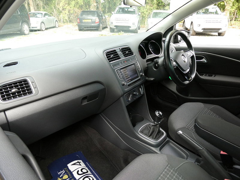 Volkswagen Polo 1.0 TSI BlueMotion Tech SEL Hatchback 5dr Petrol Manual Euro 6 (s/s) (110 bhp) 5dr Manual 2026