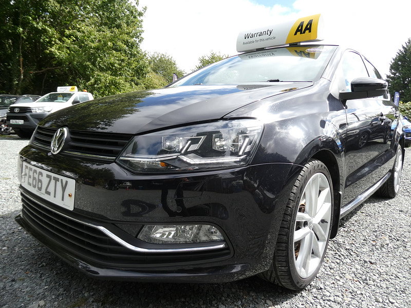 Volkswagen Polo 1.0 TSI BlueMotion Tech SEL Hatchback 5dr Petrol Manual Euro 6 (s/s) (110 bhp) 5dr Manual 2026