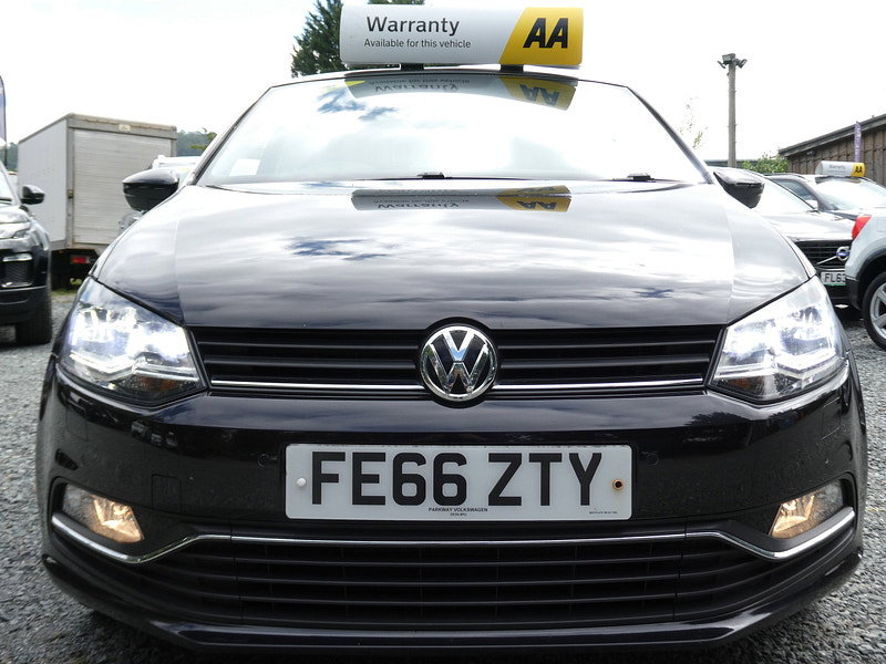 Volkswagen Polo 1.0 TSI BlueMotion Tech SEL Hatchback 5dr Petrol Manual Euro 6 (s/s) (110 bhp) 5dr Manual 2026
