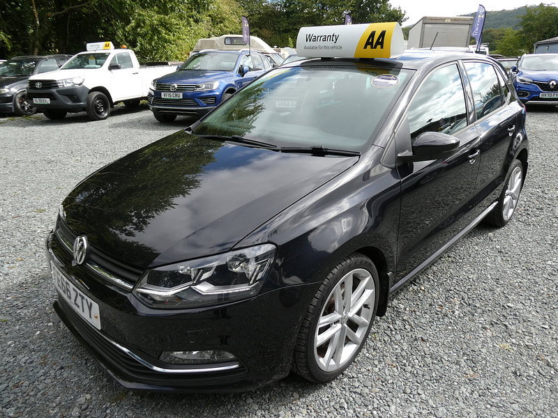 Volkswagen Polo 1.0 TSI BlueMotion Tech SEL Hatchback 5dr Petrol Manual Euro 6 (s/s) (110 bhp) 5dr Manual 2026