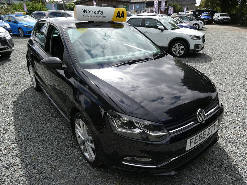 Volkswagen Polo 1.0 TSI BlueMotion Tech SEL Hatchback 5dr Petrol Manual Euro 6 (s/s) (110 bhp) 5dr Manual 2026