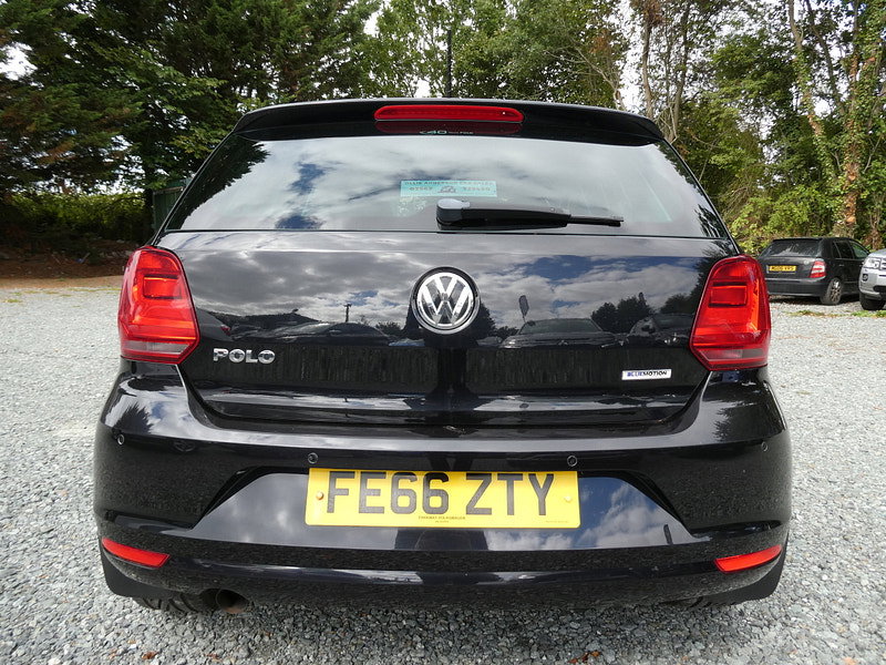 Volkswagen Polo 1.0 TSI BlueMotion Tech SEL Hatchback 5dr Petrol Manual Euro 6 (s/s) (110 bhp) 5dr Manual 2026