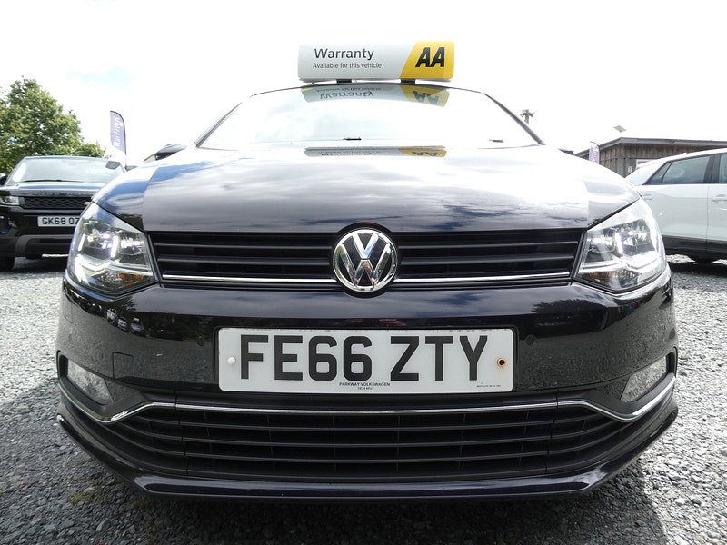 Volkswagen Polo 1.0 TSI BlueMotion Tech SEL Hatchback 5dr Petrol Manual Euro 6 (s/s) (110 bhp) 5dr Manual 2026