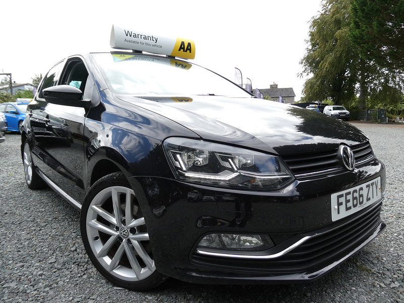 Volkswagen Polo 1.0 TSI BlueMotion Tech SEL Hatchback 5dr Petrol Manual Euro 6 (s/s) (110 bhp) 5dr Manual 2026
