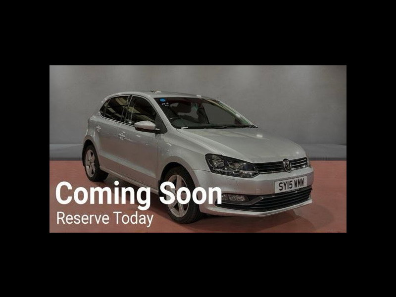 Volkswagen Polo 1.2 TSI BlueMotion Tech SEL Hatchback 5dr Petrol Manual Euro 6 (s/s) (110 ps) 5dr Manual 2026
