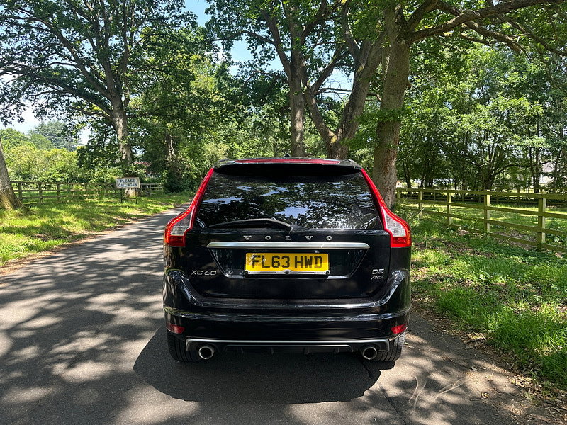 Volvo XC60 2.4 D5 R-Design Nav SUV 5dr Diesel Geartronic AWD Euro 5 (215 ps) 5dr Automatic 2026