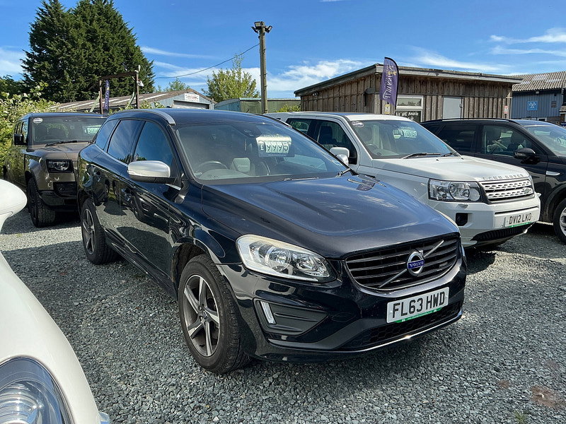 Volvo XC60 2.4 D5 R-Design Nav SUV 5dr Diesel Geartronic AWD Euro 5 (215 ps) 5dr Automatic 2026