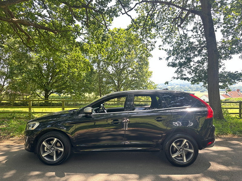 Volvo XC60 2.4 D5 R-Design Nav SUV 5dr Diesel Geartronic AWD Euro 5 (215 ps) 5dr Automatic 2026
