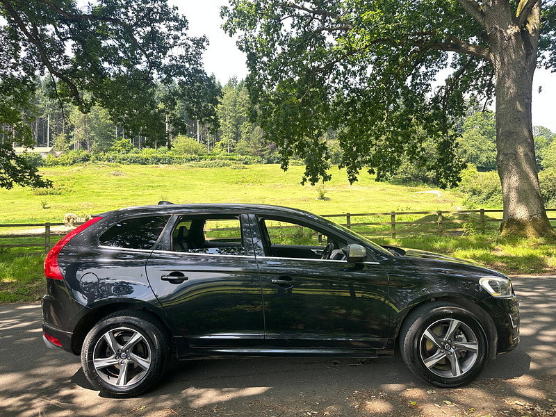 Volvo XC60 2.4 D5 R-Design Nav SUV 5dr Diesel Geartronic AWD Euro 5 (215 ps) 5dr Automatic 2026