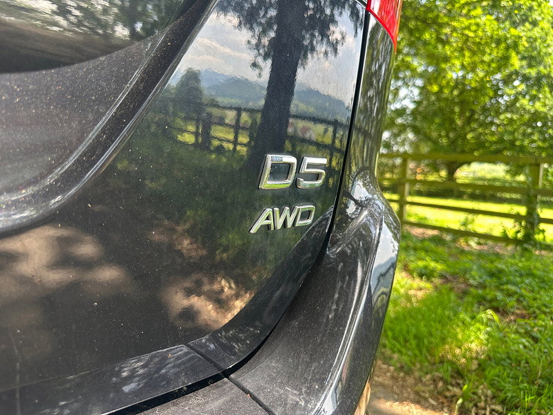Volvo XC60 2.4 D5 R-Design Nav SUV 5dr Diesel Geartronic AWD Euro 5 (215 ps) 5dr Automatic 2026