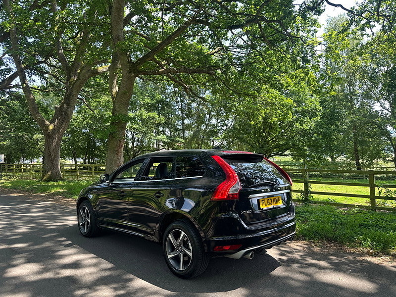 Volvo XC60 2.4 D5 R-Design Nav SUV 5dr Diesel Geartronic AWD Euro 5 (215 ps) 5dr Automatic 2026
