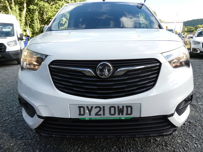 Vauxhall Combo 1.5 Turbo D 2300 Sportive Panel Van 4dr Diesel Manual L1 H1 Euro 6 (100 ps) 4dr Manual 2026
