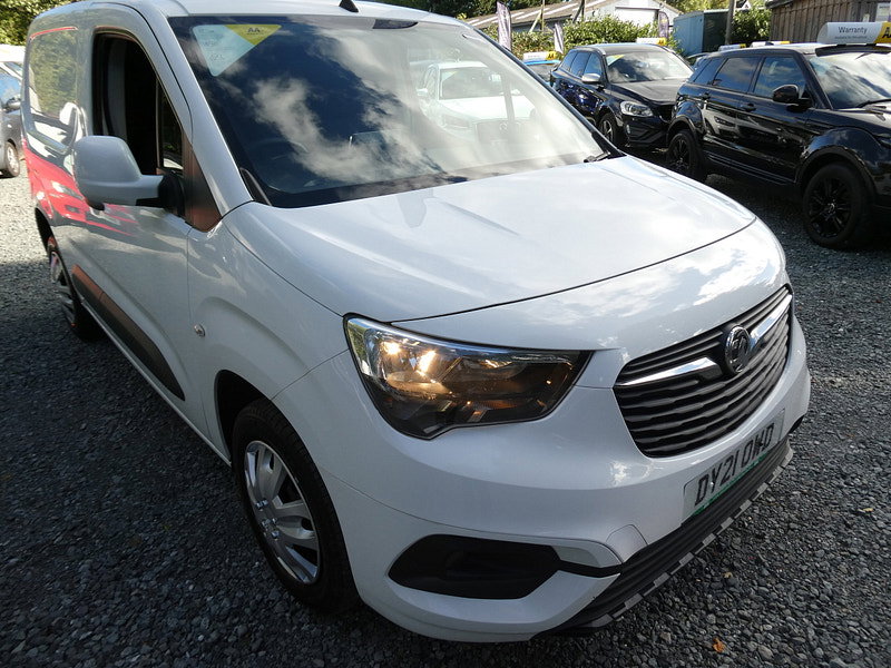Vauxhall Combo 1.5 Turbo D 2300 Sportive Panel Van 4dr Diesel Manual L1 H1 Euro 6 (100 ps) 4dr Manual 2026