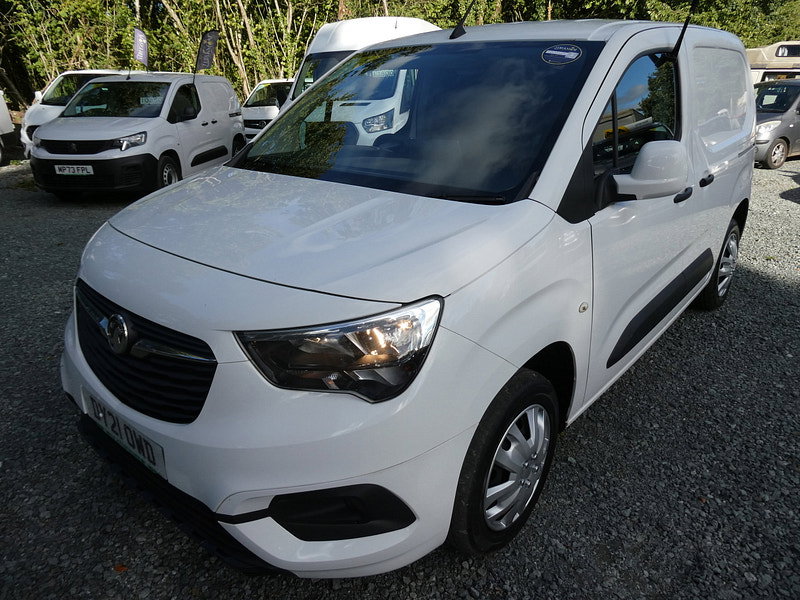 Vauxhall Combo 1.5 Turbo D 2300 Sportive Panel Van 4dr Diesel Manual L1 H1 Euro 6 (100 ps) 4dr Manual 2026