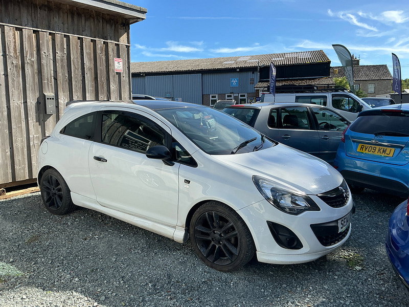 Vauxhall Corsa 1.2 16V Limited Edition Hatchback 3dr Petrol Manual Euro 5 (85 ps) 3dr Manual 2026