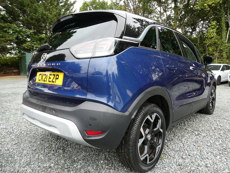 Vauxhall Crossland 1.2 Turbo Elite SUV 5dr Petrol Manual Euro 6 (s/s) (110 ps) 5dr Manual 2026