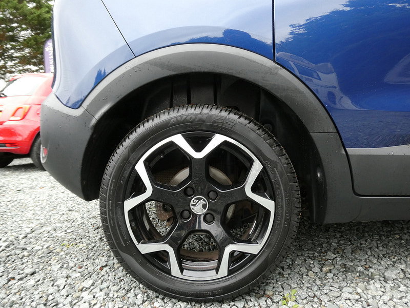 Vauxhall Crossland 1.2 Turbo Elite SUV 5dr Petrol Manual Euro 6 (s/s) (110 ps) 5dr Manual 2026