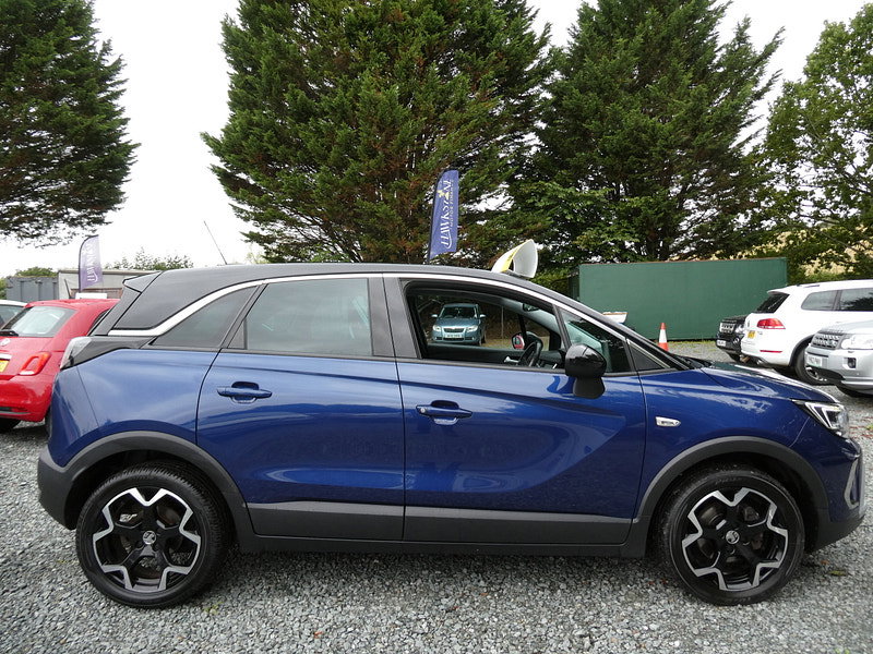 Vauxhall Crossland 1.2 Turbo Elite SUV 5dr Petrol Manual Euro 6 (s/s) (110 ps) 5dr Manual 2026