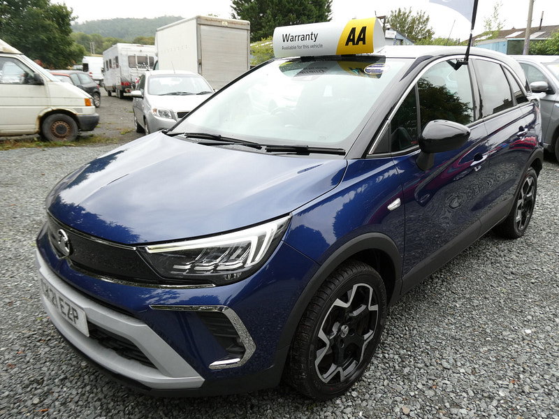 Vauxhall Crossland 1.2 Turbo Elite SUV 5dr Petrol Manual Euro 6 (s/s) (110 ps) 5dr Manual 2026
