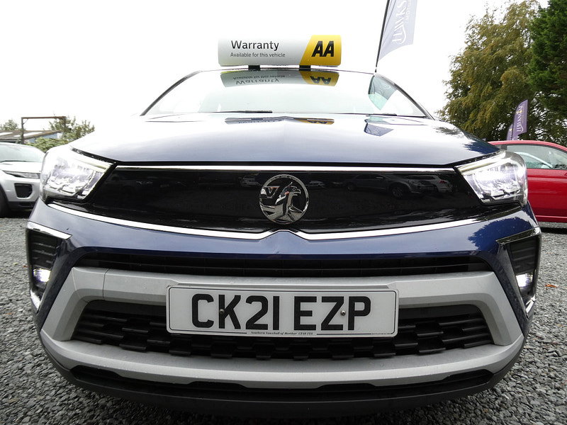 Vauxhall Crossland 1.2 Turbo Elite SUV 5dr Petrol Manual Euro 6 (s/s) (110 ps) 5dr Manual 2026