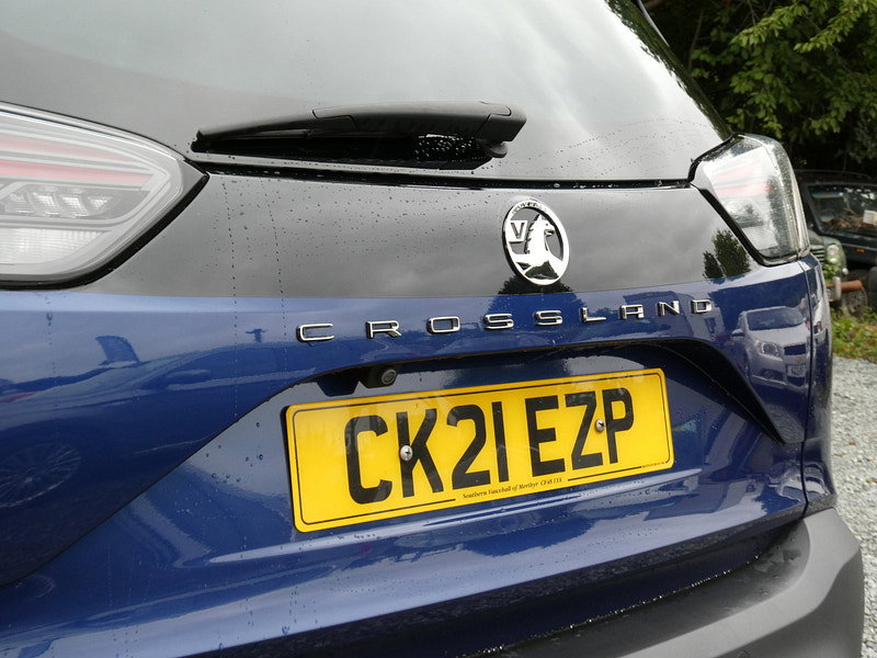 Vauxhall Crossland 1.2 Turbo Elite SUV 5dr Petrol Manual Euro 6 (s/s) (110 ps) 5dr Manual 2026