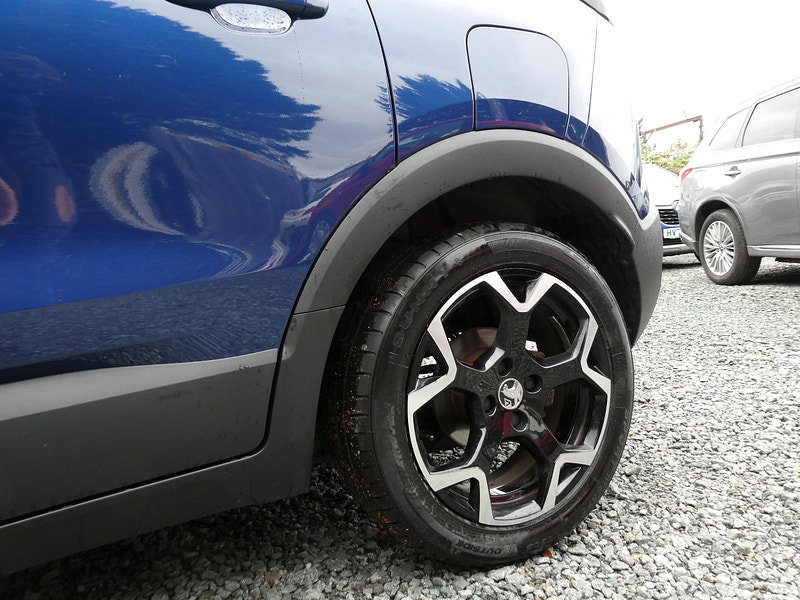 Vauxhall Crossland 1.2 Turbo Elite SUV 5dr Petrol Manual Euro 6 (s/s) (110 ps) 5dr Manual 2026