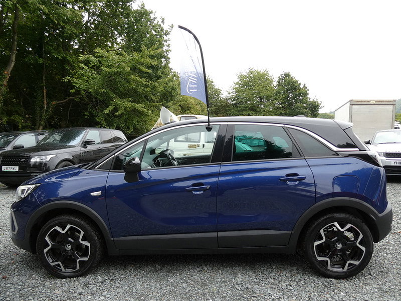 Vauxhall Crossland 1.2 Turbo Elite SUV 5dr Petrol Manual Euro 6 (s/s) (110 ps) 5dr Manual 2026