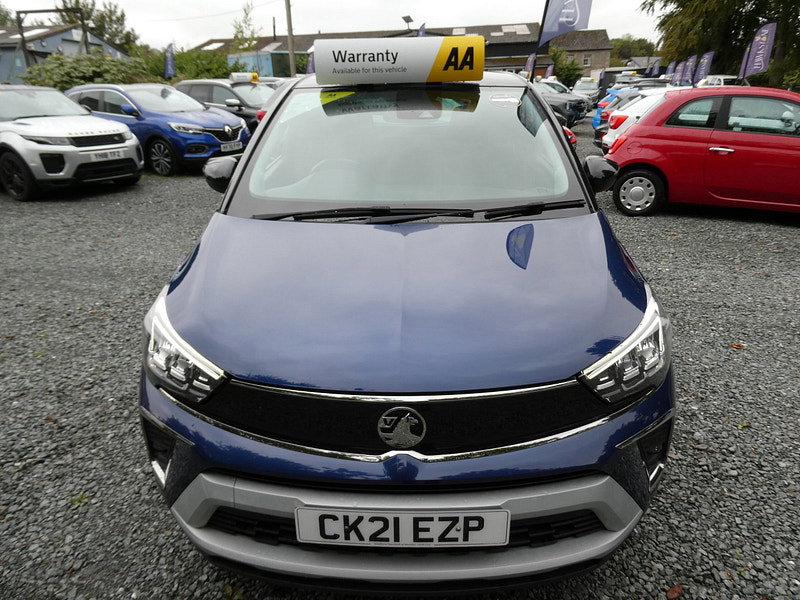 Vauxhall Crossland 1.2 Turbo Elite SUV 5dr Petrol Manual Euro 6 (s/s) (110 ps) 5dr Manual 2026