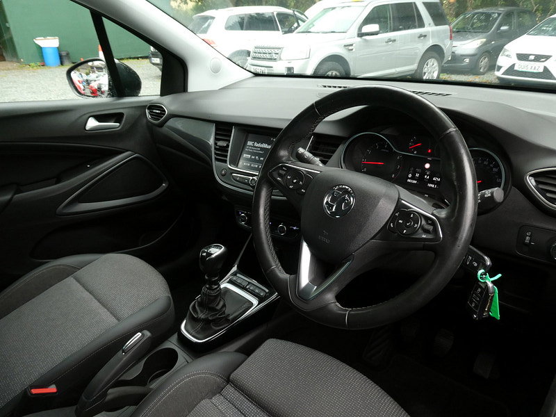 Vauxhall Crossland 1.2 Turbo Elite SUV 5dr Petrol Manual Euro 6 (s/s) (110 ps) 5dr Manual 2026