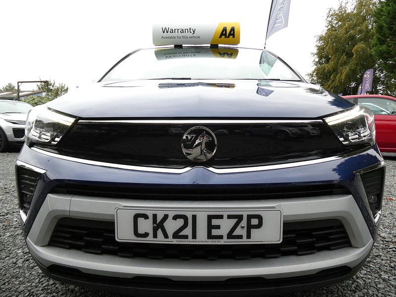 Vauxhall Crossland 1.2 Turbo Elite SUV 5dr Petrol Manual Euro 6 (s/s) (110 ps) 5dr Manual 2026