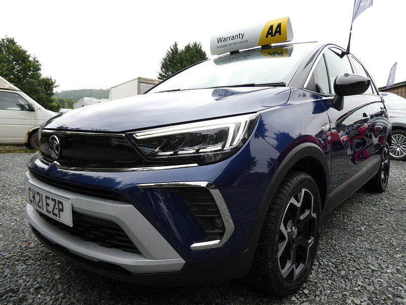Vauxhall Crossland 1.2 Turbo Elite SUV 5dr Petrol Manual Euro 6 (s/s) (110 ps) 5dr Manual 2026