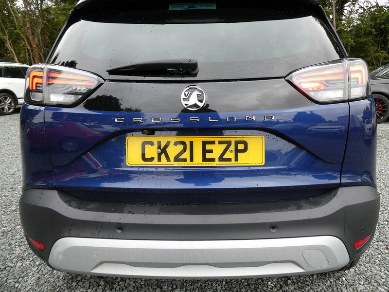 Vauxhall Crossland 1.2 Turbo Elite SUV 5dr Petrol Manual Euro 6 (s/s) (110 ps) 5dr Manual 2026