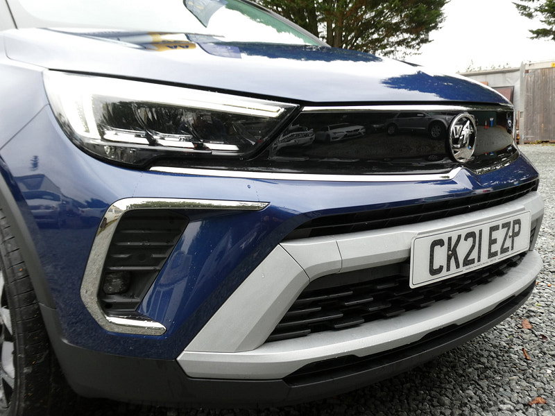 Vauxhall Crossland 1.2 Turbo Elite SUV 5dr Petrol Manual Euro 6 (s/s) (110 ps) 5dr Manual 2026