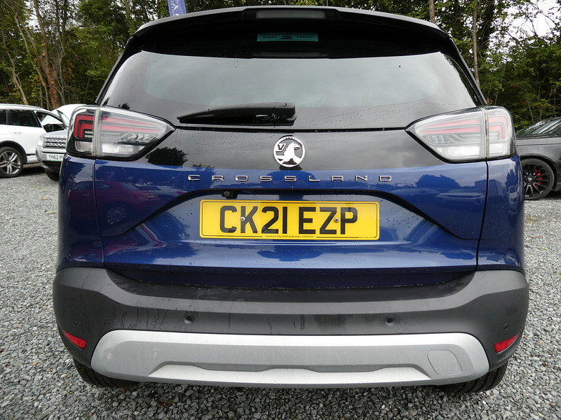 Vauxhall Crossland 1.2 Turbo Elite SUV 5dr Petrol Manual Euro 6 (s/s) (110 ps) 5dr Manual 2026
