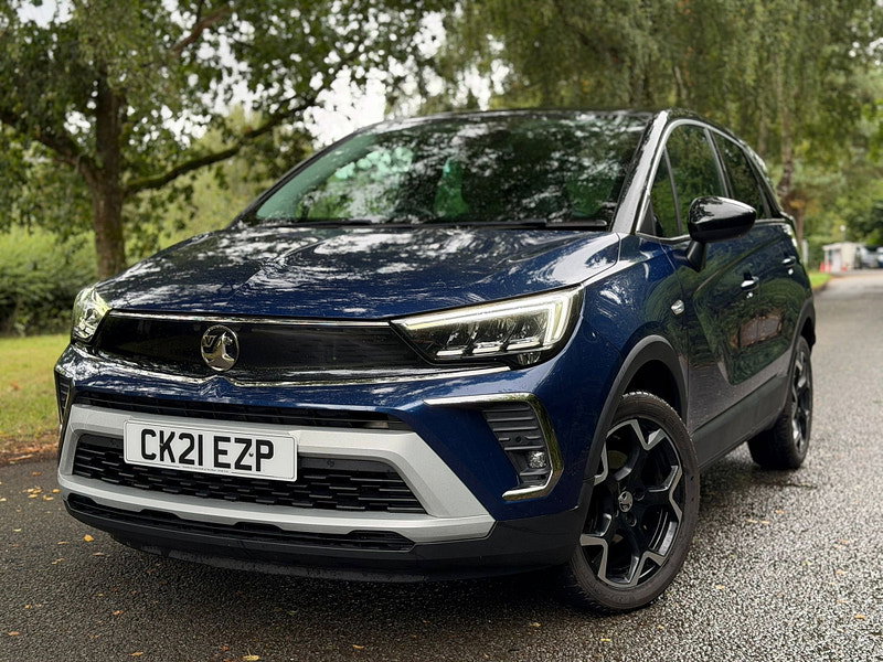 Vauxhall Crossland 1.2 Turbo Elite SUV 5dr Petrol Manual Euro 6 (s/s) (110 ps) 5dr Manual 2026