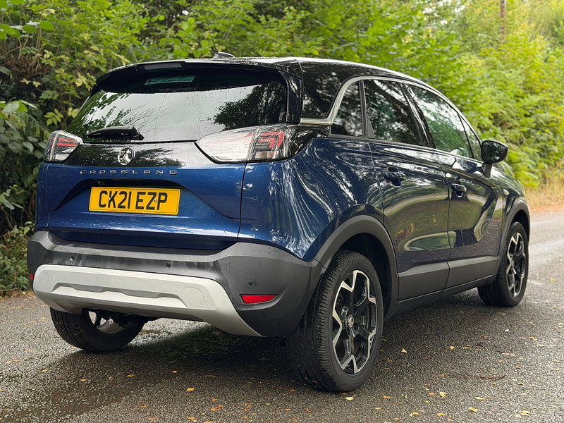 Vauxhall Crossland 1.2 Turbo Elite SUV 5dr Petrol Manual Euro 6 (s/s) (110 ps) 5dr Manual 2026