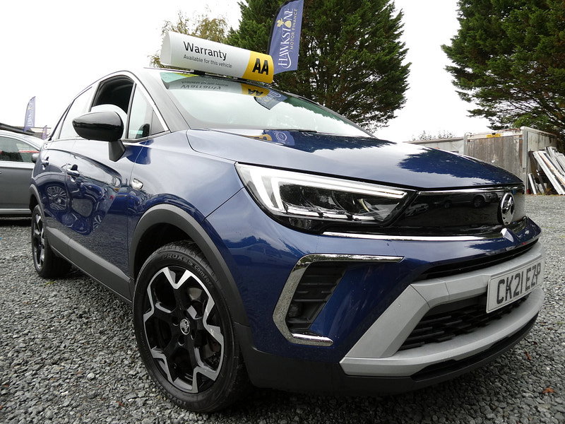 Vauxhall Crossland 1.2 Turbo Elite SUV 5dr Petrol Manual Euro 6 (s/s) (110 ps) 5dr Manual 2026