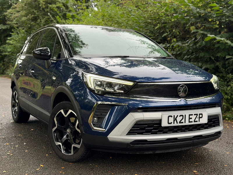 Vauxhall Crossland 1.2 Turbo Elite SUV 5dr Petrol Manual Euro 6 (s/s) (110 ps) 5dr Manual 2026