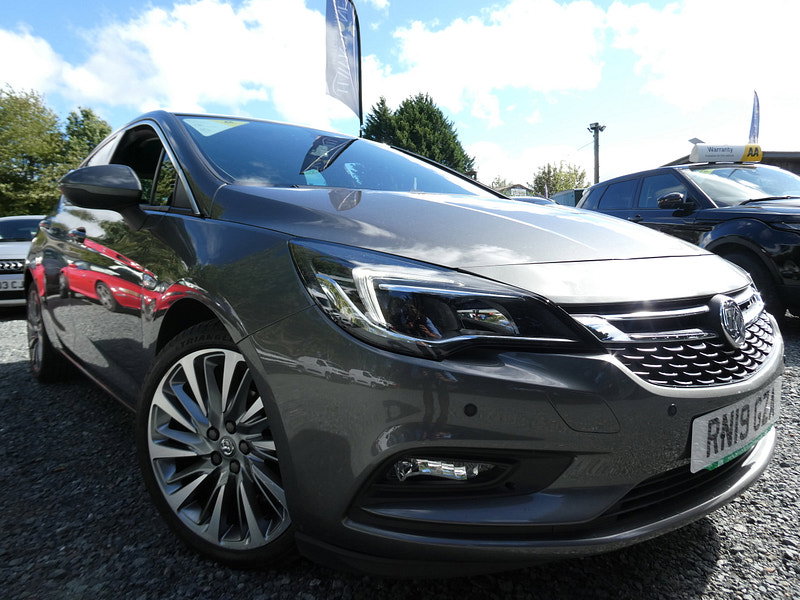 Vauxhall Astra 1.4i Turbo Griffin Hatchback 5dr Petrol Manual Euro 6 (s/s) (150 ps) 5dr Manual 2026