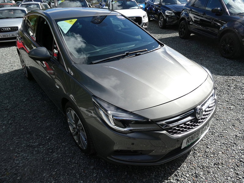 Vauxhall Astra 1.4i Turbo Griffin Hatchback 5dr Petrol Manual Euro 6 (s/s) (150 ps) 5dr Manual 2026