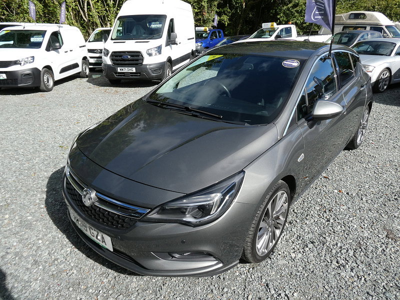 Vauxhall Astra 1.4i Turbo Griffin Hatchback 5dr Petrol Manual Euro 6 (s/s) (150 ps) 5dr Manual 2026